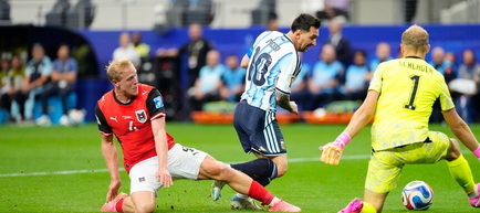 CM 2026 - Grupa J: Argentina - Austria 2-0